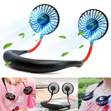 Load image into Gallery viewer, Wearable Neck Fan (Buy 3 for FREE SHIPPING)