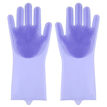 Load image into Gallery viewer, Easy Clean Dishwashing Gloves