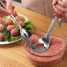 Load image into Gallery viewer, Meatball Maker Spoon