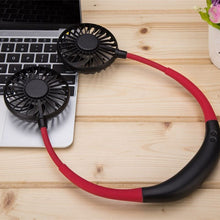 Load image into Gallery viewer, Wearable Neck Fan (Buy 3 for FREE SHIPPING)