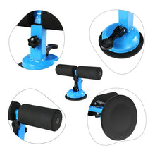 Load image into Gallery viewer, AB Wheel Roller Kit Resistance Loop Bands Jump Rope and Knee Pad