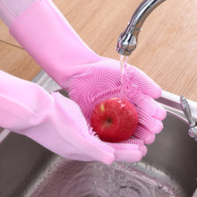 Load image into Gallery viewer, Easy Clean Dishwashing Gloves
