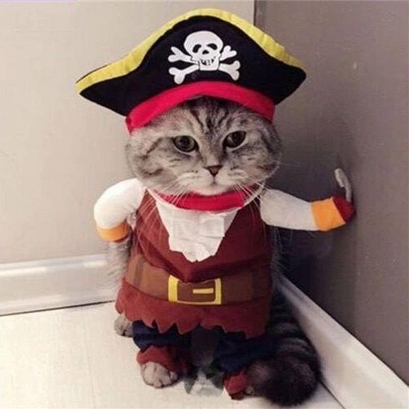 [SALE] Pirate Pet Costume for Cats and Dogs