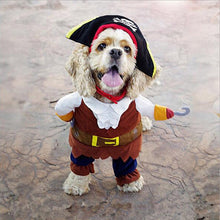 Load image into Gallery viewer, [SALE] Pirate Pet Costume for Cats and Dogs
