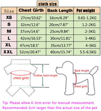 Load image into Gallery viewer, Warm Dog Clothing
