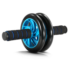 Load image into Gallery viewer, AB Wheel Roller Kit Resistance Loop Bands Jump Rope and Knee Pad
