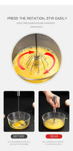 Load image into Gallery viewer, Semi-automatic Egg Mixer
