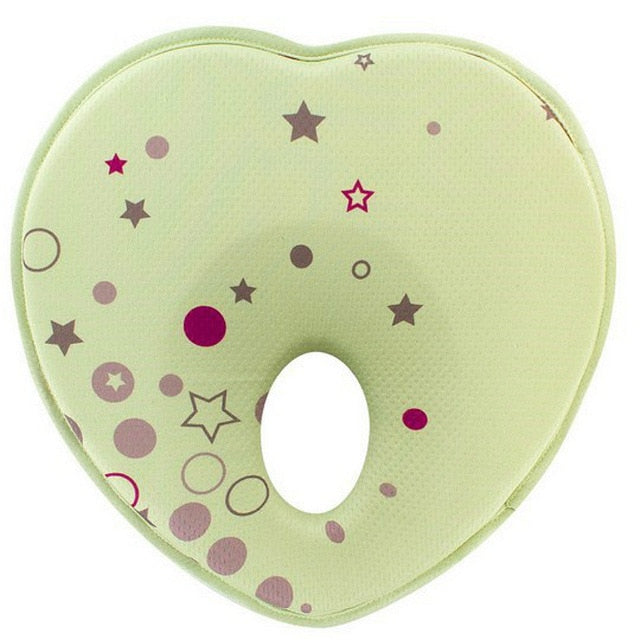 Flat Head Preventing Baby Pillow