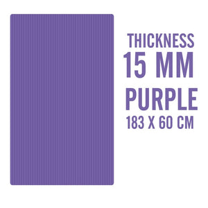 Extra Breathable Exercise Mat