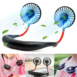 Wearable Neck Fan (Buy 3 for FREE SHIPPING)