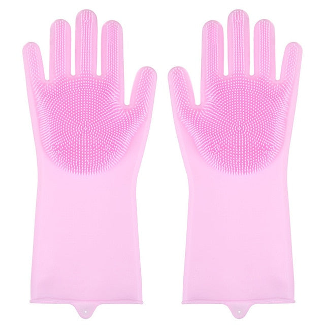 Easy Clean Dishwashing Gloves