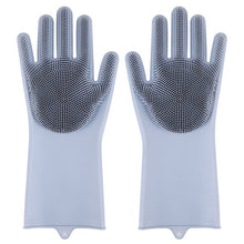 Load image into Gallery viewer, Easy Clean Dishwashing Gloves
