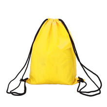 Load image into Gallery viewer, Waterproof Gym Drawstring Bag
