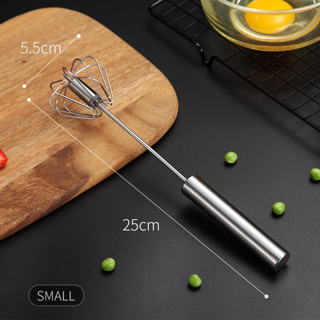 Semi-automatic Egg Mixer