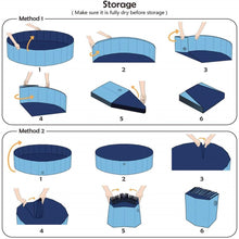 Load image into Gallery viewer, Foldable Dog Swimming Pool (Now with free tracked shipping!)
