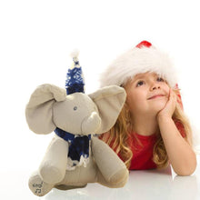 Load image into Gallery viewer, Talking Elephant Plush Toy
