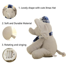 Load image into Gallery viewer, Talking Elephant Plush Toy
