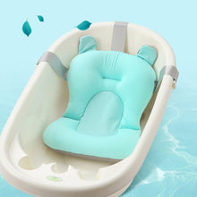 Load image into Gallery viewer, Floatee Baby Bath Support Bathing Cushion
