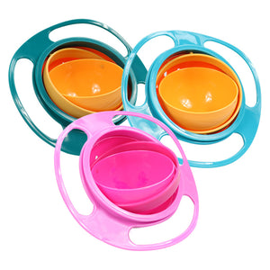 Unspillable Snack Bowl