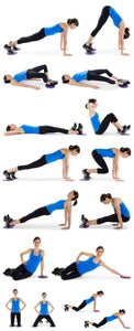 Gym Gliding Disc