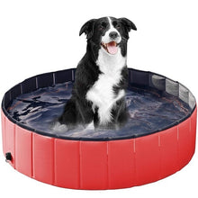 Load image into Gallery viewer, Foldable Dog Swimming Pool (Now with free tracked shipping!)

