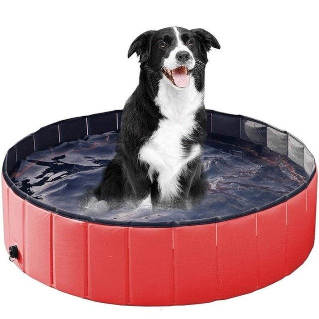 Foldable Dog Swimming Pool (Now with free tracked shipping!)